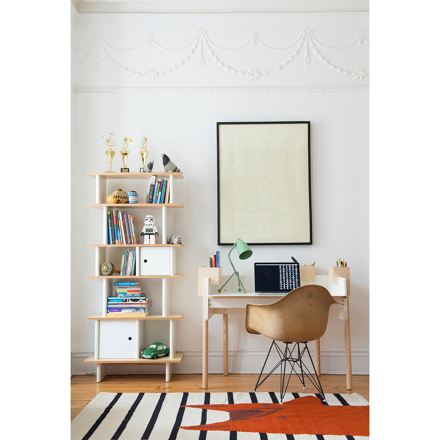 OEUF be good Vertical Mini Library