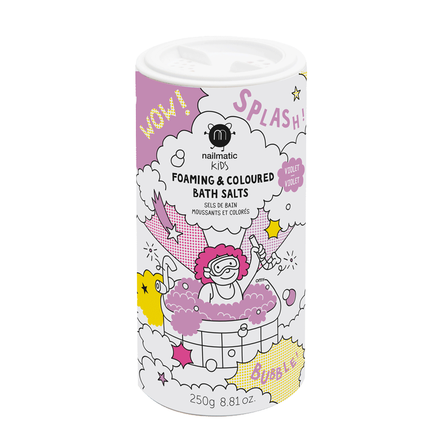 Nailmatic Foaming Bath Salts for kids