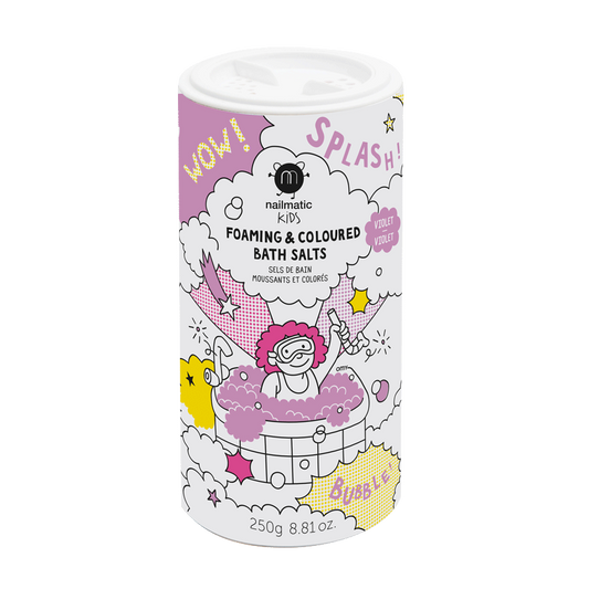 Nailmatic Foaming Bath Salts for kids