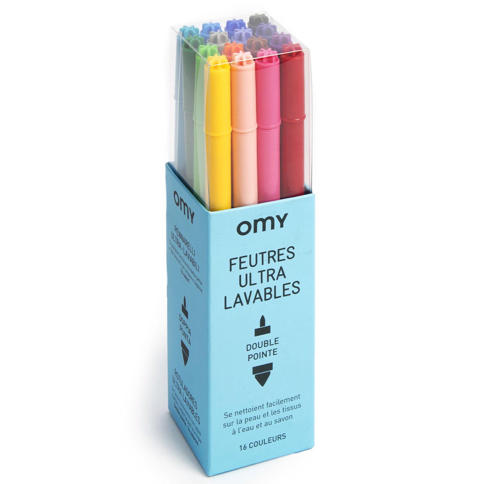 OMY Ultrawashable Felt Pens