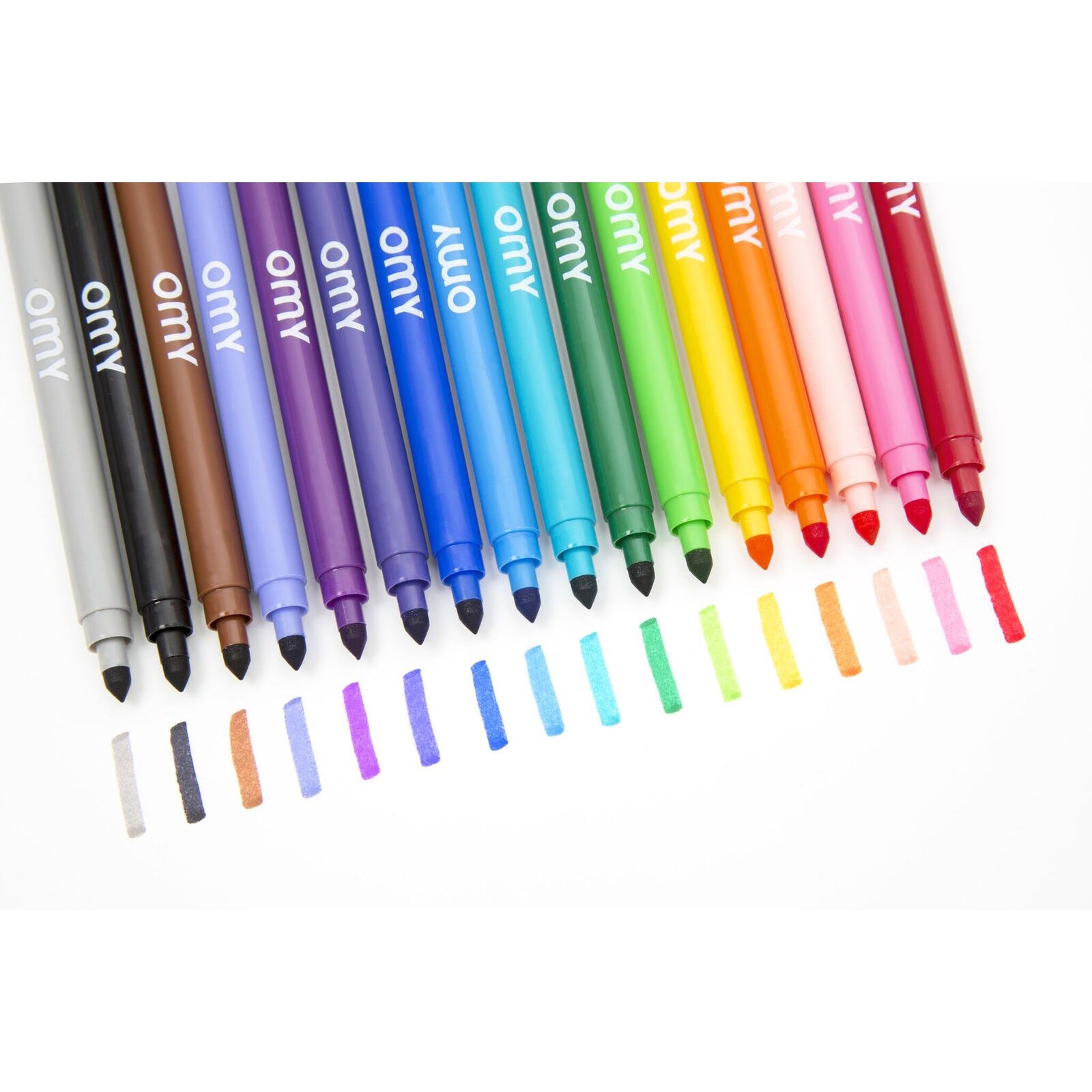 OMY Ultrawashable Felt Pens