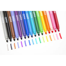 Load image into Gallery viewer, OMY Ultrawashable Felt Pens